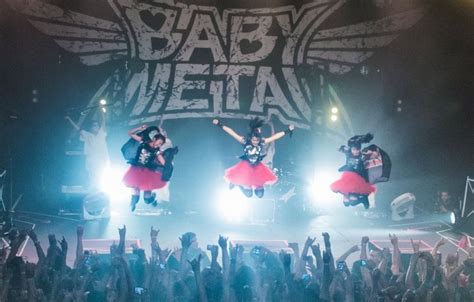 Le Babymetal Un Giorno Suoneremo Coi Metallica Rolling Stone Italia