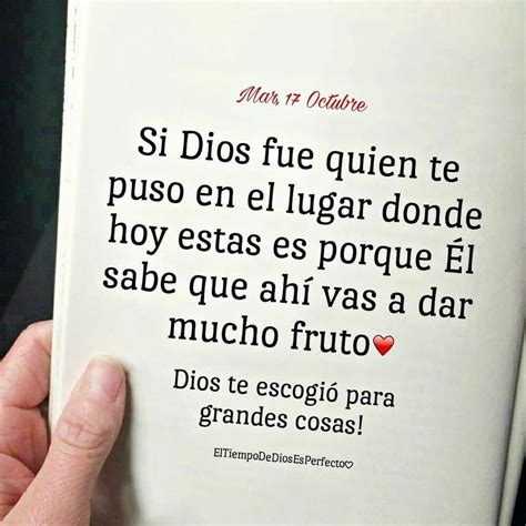 Lo Que Dios Tiene Preparado Para Ti Es Mucho Más Grande Que Las Cosas