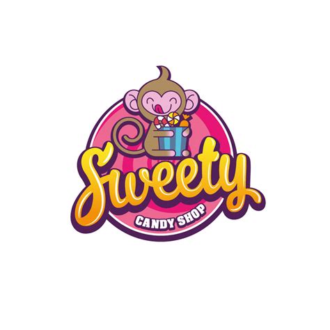 Candy Shop Logo On Behance