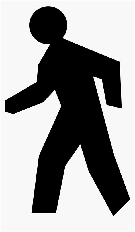 Man Walking Silhouette People Male Person Walk Siluetas Persona