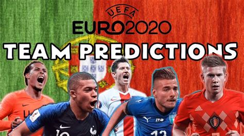 Euro 2020 starts in rome's stadio olimpico on friday and ends at wembley on 11 july. EURO 2020 PORTUGAL SQUAD PREDICTIONS - YouTube