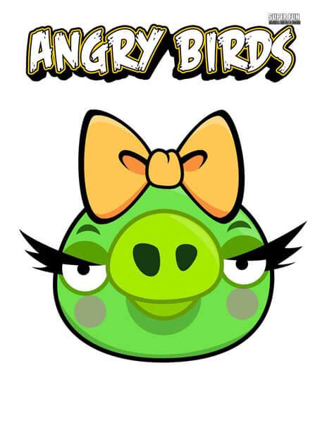 Angry Birds Coloring Pages Super Fun Coloring