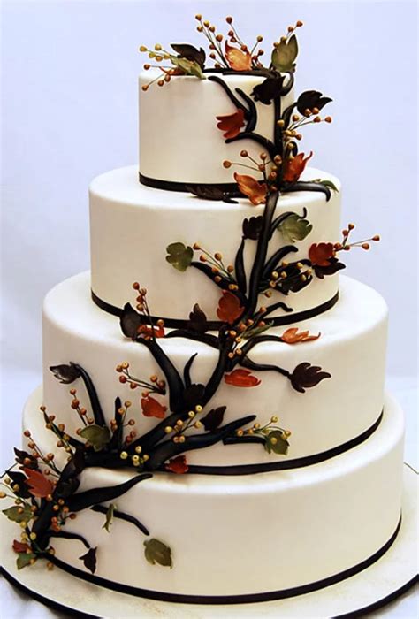 25 delicious and beautiful wedding cakes diy morning