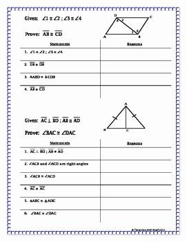 First, they name the corresponding parts of scholars learn to view congruent triangles as a rigid transformation. Triangle Congruence Oh My Worksheet / Triangle Congruence ...