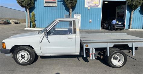 1986 Toyota One Ton Flatbed Truck Price Reduced For 5800 In