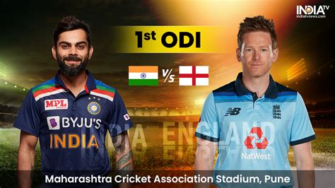 Live Streaming Cricket India Vs England 1st Odi Watch Ind Vs Eng 1st