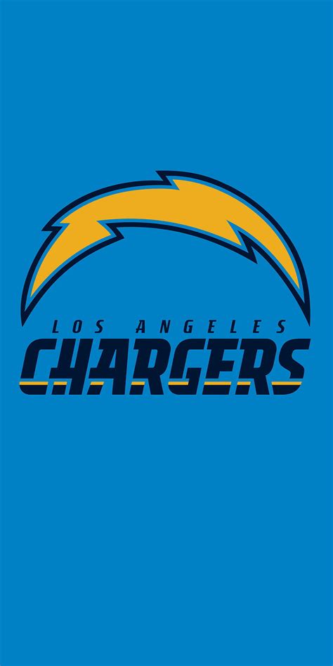 La Chargers Chargers Nfl Football Logo Hd Phone Wallpaper Peakpx