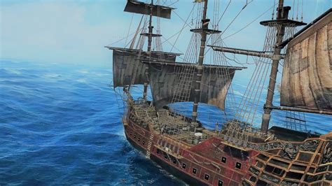 Assassins Creed Black Flag Queen Annes Revenge Ship Mod Gameplay