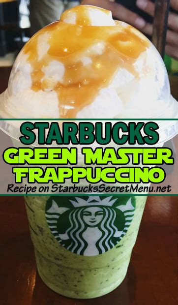 Green Tea Frappuccino Recipe Starbucks Secret Menu Besto Blog