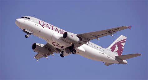 Qatar Airways A320 200 First Class Business Traveller