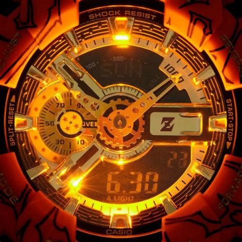 Relógios com 'resistência absoluta' chegam ao brasil. Casio G-Shock Dragon Ball Z Watch | Japan Trend Shop
