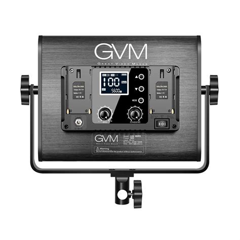 Gvm 680rs Rgb Led Studio Video Light 3 Video Light Kit Gvm Official Site