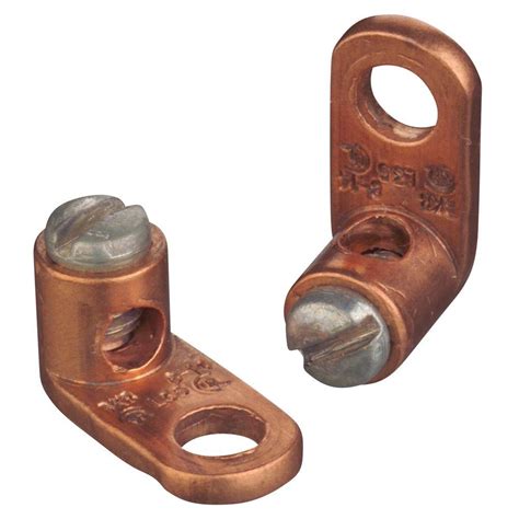Blackburn Copper Mechanical Connector 8 Stranded To 14 Solid Wire 10