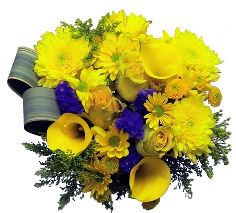 Yellow Summer Bouquet Summer Bouquet Summer Loving Event Flowers