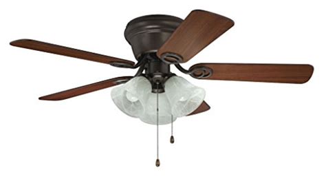 Litex Wc42orb5c3 Wyman Collection 42 Inch Ceiling Fan With Five