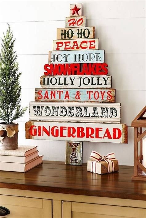 36 Beautiful Wood Christmas Decoration You Will Love Pallet