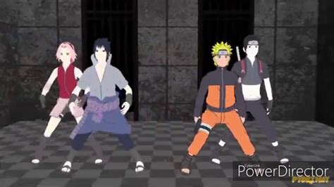 Gambi Hé Oh Dance Naruto Youtube