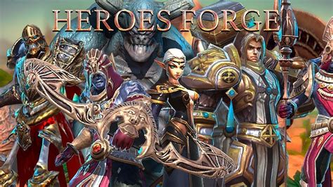 Heroes Forge Turn Based Rpg And Strategy Android Game First Look