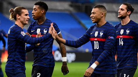 Cet article traite de l'année 2021 de l'équipe de france de football. Equipe de France : le calendrier des Bleus en 2021 | CNEWS