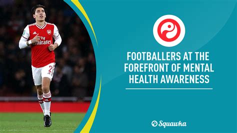 Footballers At The Forefront Of Mental Health Awareness Campaigns Squawka