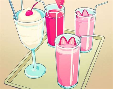 Anime Food Cute Food Art Anime Drinks Aesthetic Anime