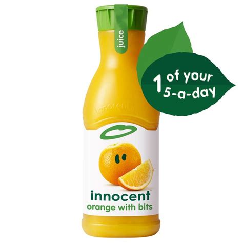 Innocent Orange Juice With Bits Ocado