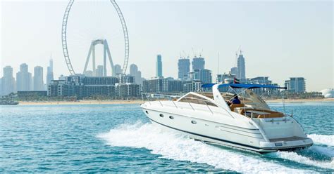 Dubai Tour In Yacht Privato Da Dubai Marina Getyourguide