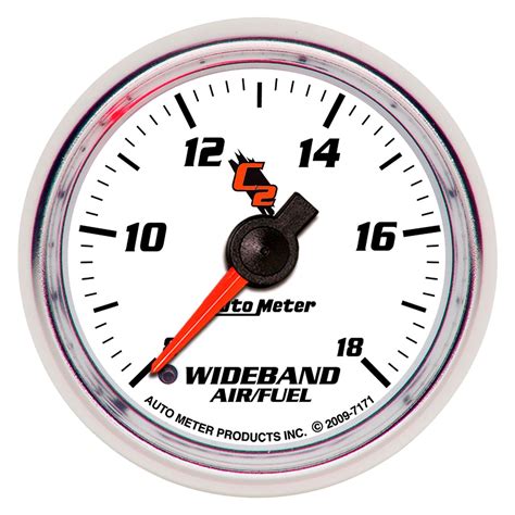 Auto Meter C Series Wideband Air Fuel Ratio Gauge