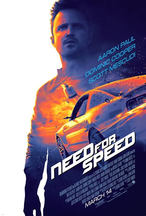 Need for Speed DVD Release Date August 5, 2014