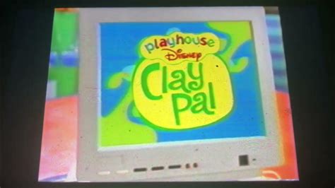 Playhouse Disney Clay Pal Promo Youtube