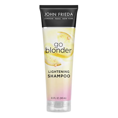 John Frieda Sheer Blonde Go Blonder Lightening Shampoo 83 Oz Pick Up In Store Today At Cvs