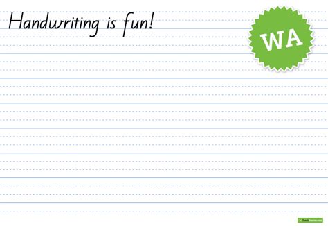 The best selection of dotted fonts for windows and macintosh. Create Your Own Handwriting Sheets Easily | Handwriting ...