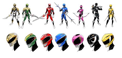 Top Trend News 25 Crazy Power Rangers Fan Redesigns Better Than What