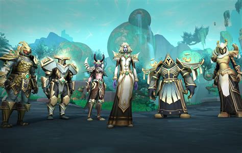 ‘world Of Warcraft Brings Back Class Based Tier Sets