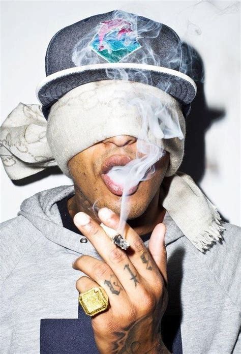 Cigarette Smoke Is A Thing Mostly Used To Show People Who A Rapper Is