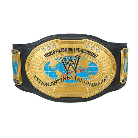 Wwe Intercontinental Attitude Championship Replica Belt Releather Send