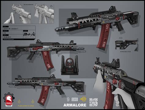Artstation Assault Rifle