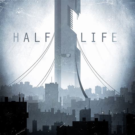 Hd Wallpaper Half Life Half Life 2 City 17 Citadel Building
