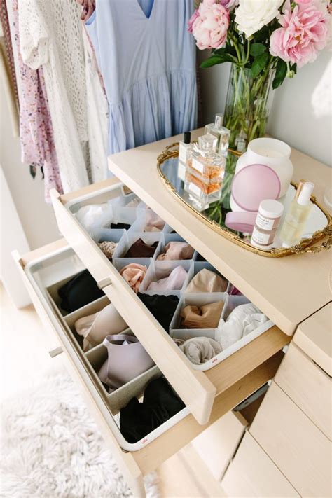How To Organize Your Bra And Underwear Drawer In 4 Steps