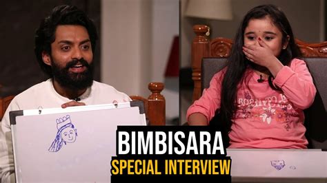 Kalyan Ram Special Interview Bimbisara Interview Political Talks Youtube