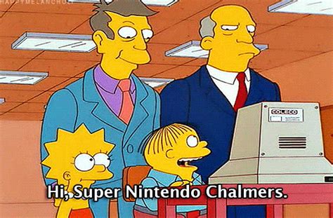 Simpsons Super Nintendo Chalmers  Meme Scraps