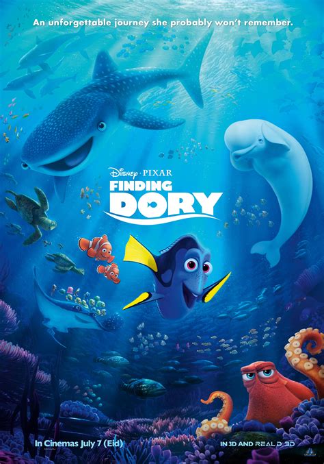 Animation Finding Dory