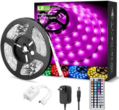 Which Is The Best Taotronics Rgb 5050 Led Strip Light Kit Home Studio