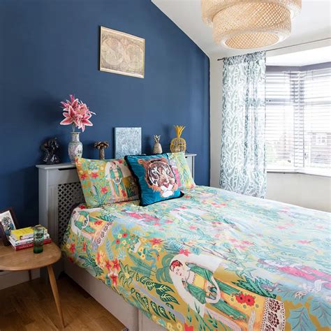 Blue Bedroom Ideas See How Shades From Teal To Navy Can Create A