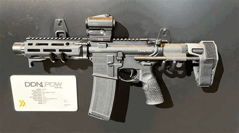 New For 2020 Daniel Defense Ddm4 Pdw Pistol And Sbr An Official