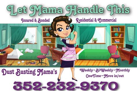 About Us | Dust Busting Mama's