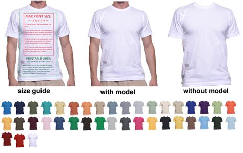 gildan 2000 mockup thumbnail | Shirt print design, Shirt mockup, Custom made t shirts