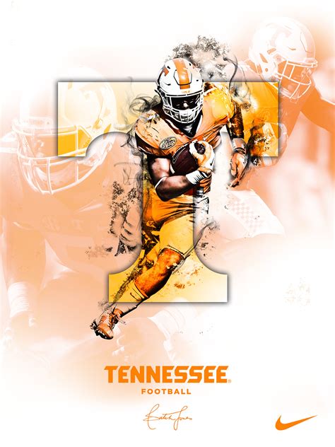 Tennessee Football Posters 2016 On Behance
