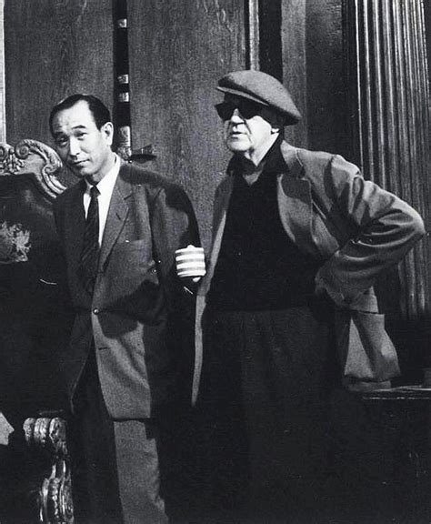Akira Kurosawa And John Ford 1957 Roldschoolcool