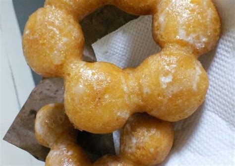 Chewy mochi donut pon de ring recipe no bake no oven no yeast donut sa halagang 130php. "Pon-de-Ring" Doughnuts Recipe by cookpad.japan - Cookpad